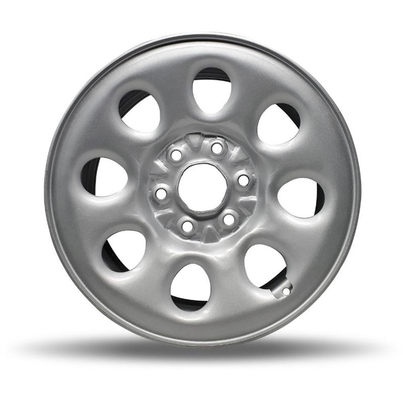 Steel Black 17x17 +31 6x139.7mm 78.1mm