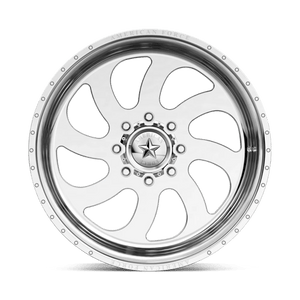 American Force AFW BLADE Polished 22x10 -25 8x165.1mm 122.4mm - Wheelwiz