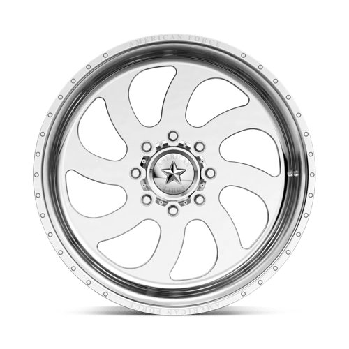 American Force AFW BLADE Polished 24x11 0 8x180mm 124mm - Wheelwiz