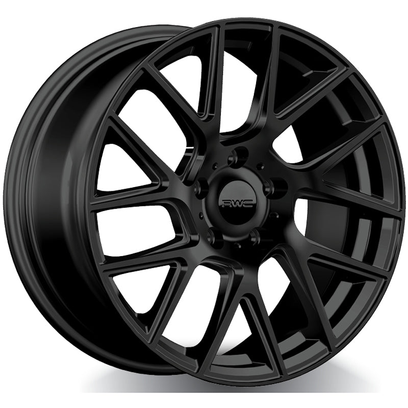 RWC 770 Black 18x8 +32 5x112mm 66.6mm - Wheelwiz