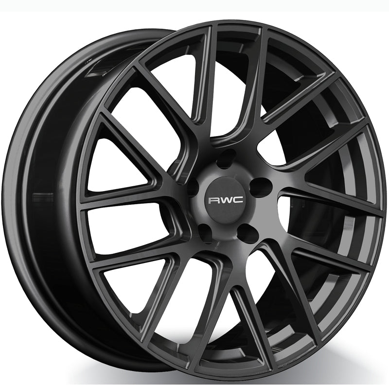 RWC 770 Gunmetal 17x7.5 +42 5x112mm 57.1mm - Wheelwiz
