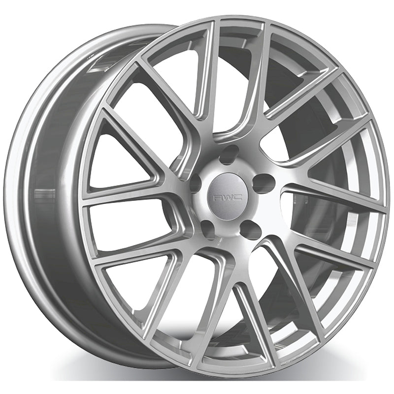 RWC 770 Silver 20x9 +28 5x112mm 66.7mm - Wheelwiz