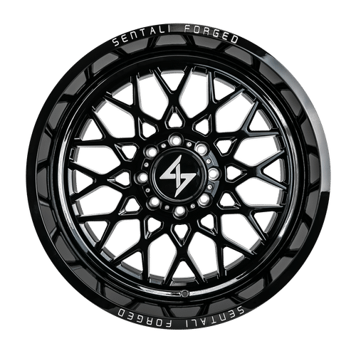 Sentali Forged SF-5 Gloss Black 24x16 -99 6x139.7mm 0mm - WheelWiz