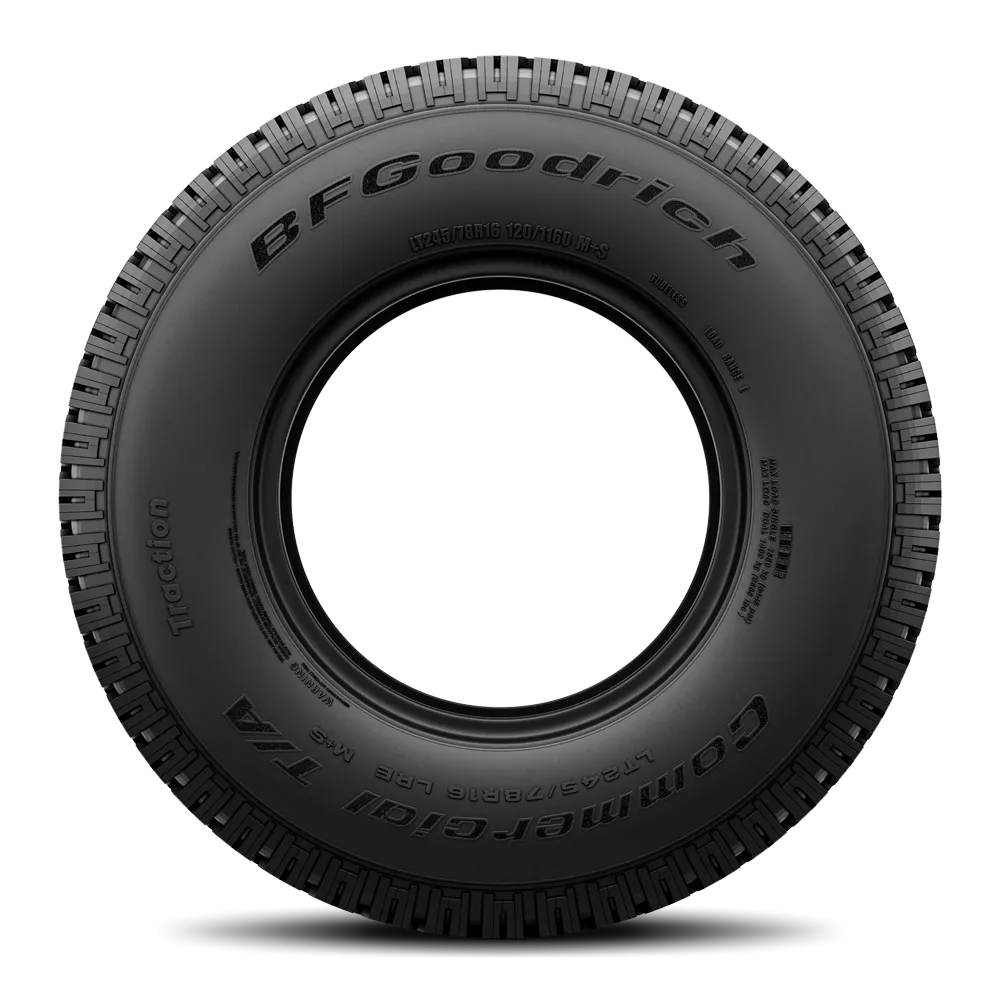 BFGoodrich Commercial T/A Traction LT225/75R16
