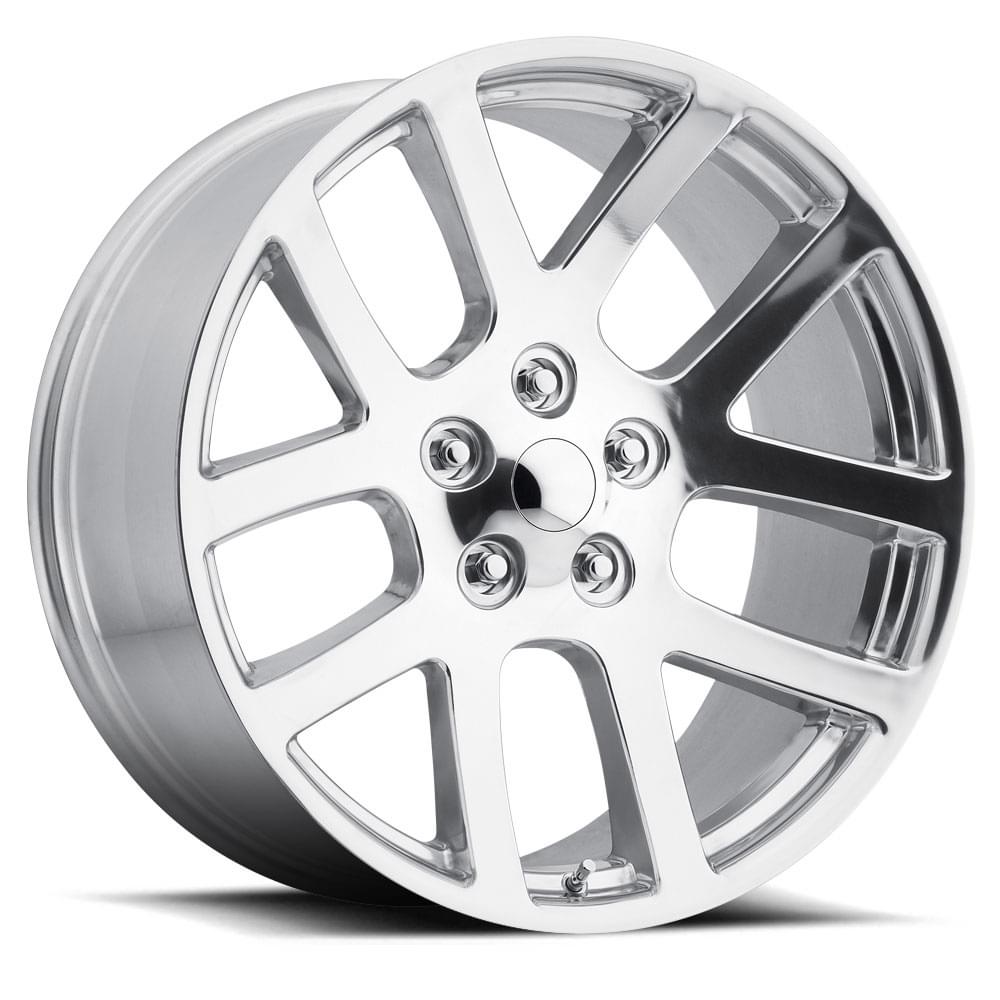 Factory Reproductions FR 60 Chrome 22x10 +25.4 5x139.7mm 77.8mm