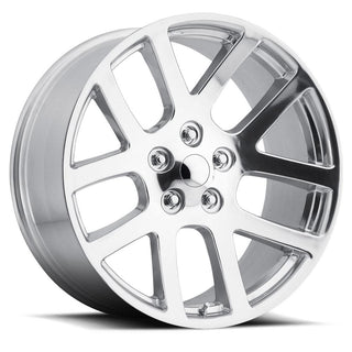 Factory Reproductions FR 60 Chrome 22x10 +25.4 5x139.7mm 77.8mm