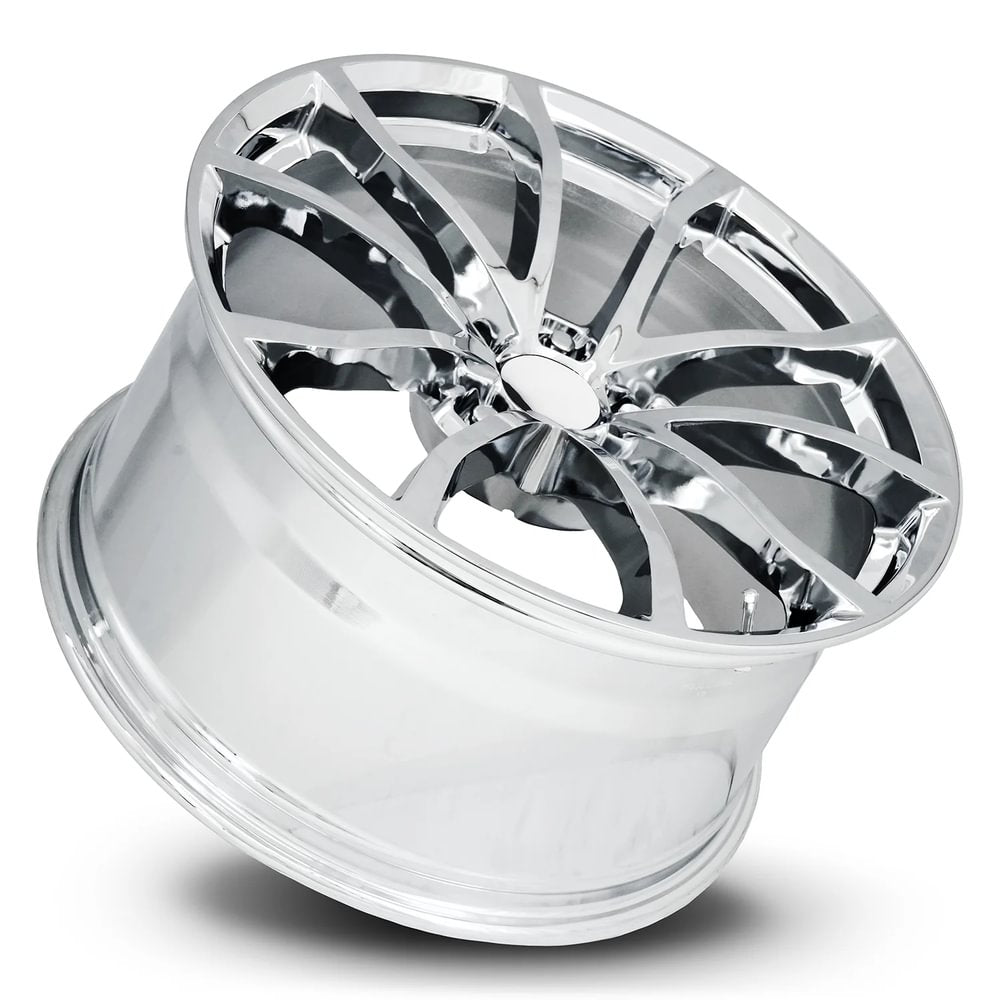 Factory Reproductions FR 25 Chrome 19x10 +40 5x120.65mm 70.3mm