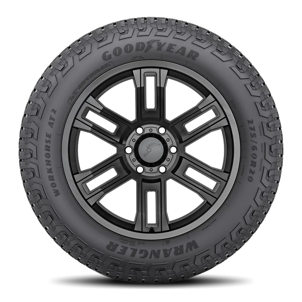 Goodyear Wrangler Workhorse AT2 LT245/70R17