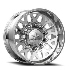 American Force 7F91 Quake CCSD Polished 22x12 -40 8x165.1mm 122mm - Wheelwiz