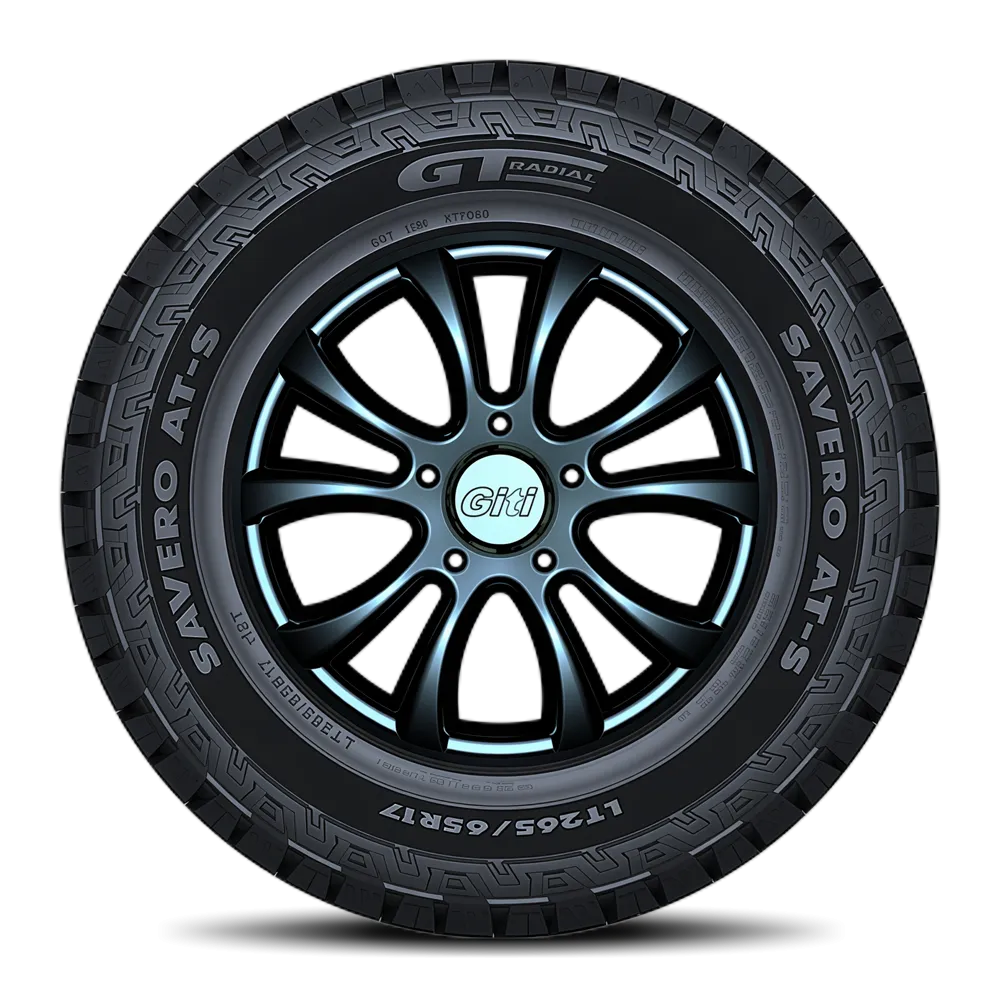 GT Radial SAVERO AT-S 265/60R18 - Wheelwiz