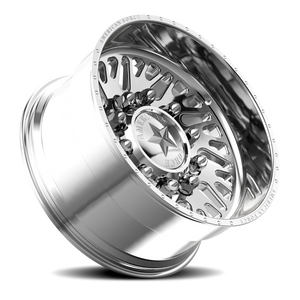 American Force 7H12 Sidewinder CCSD Polished 22x14 -73 8x210mm 154mm - Wheelwiz