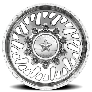 American Force 7H12 Sidewinder CCSD Polished 22x14 -73 8x170mm 125mm - Wheelwiz