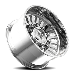 American Force 7H91 Doom CCSD Polished 24x14 -73 10x225mm 170mm - Wheelwiz