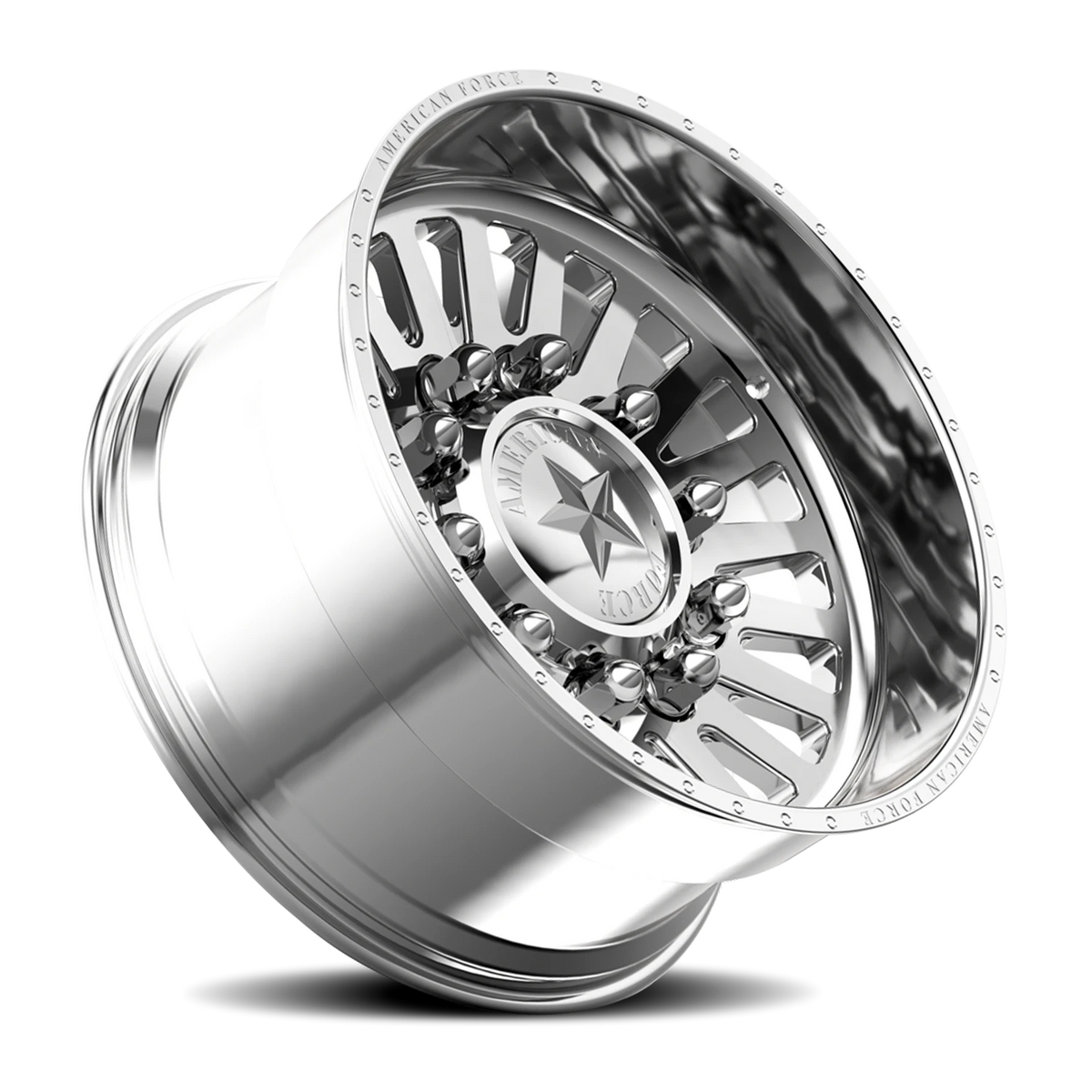American Force 7H91 Doom CCSD Polished 22x12 -40 8x200mm 142mm - Wheelwiz