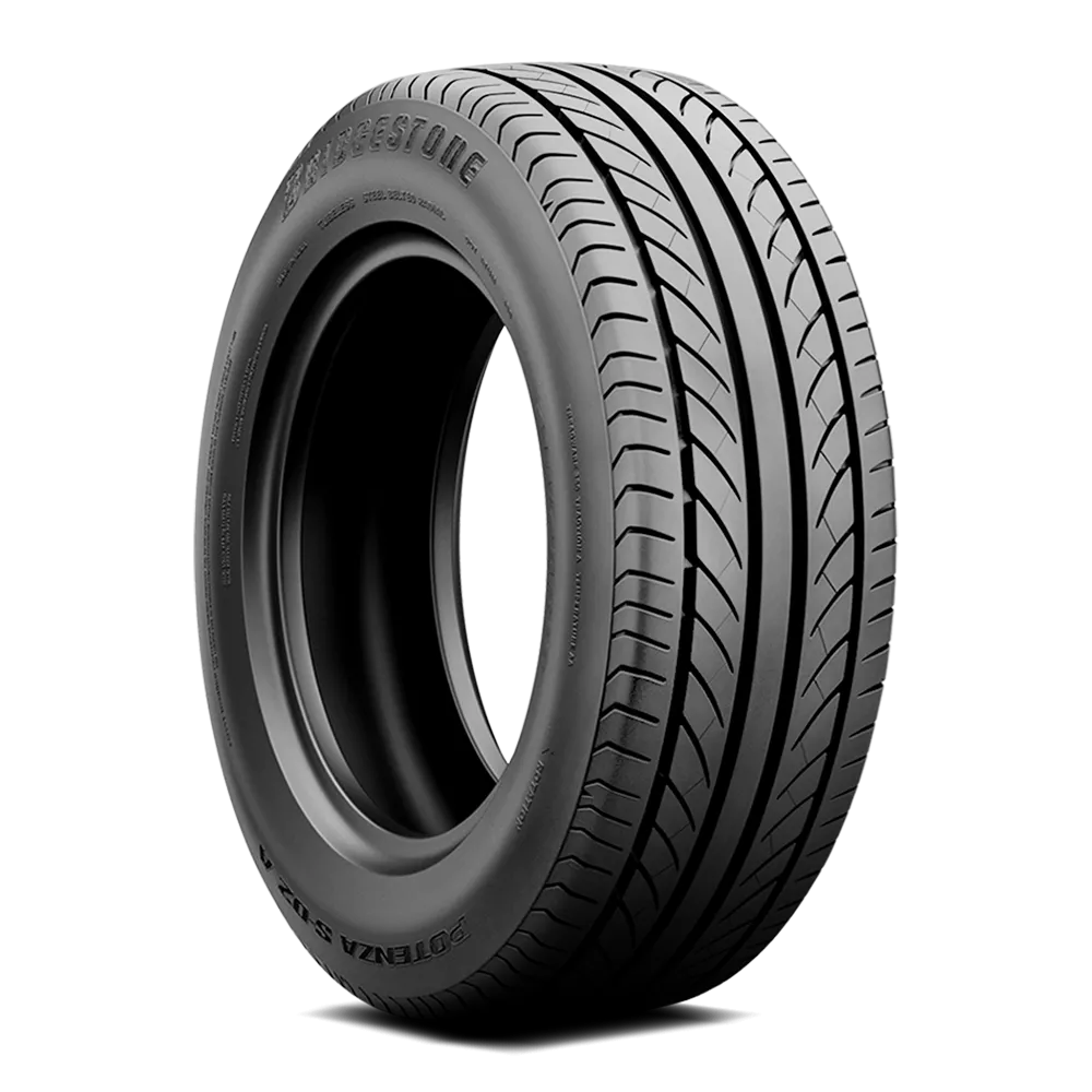 Bridgestone Potenza S-02A 295/30R18 - Wheelwiz