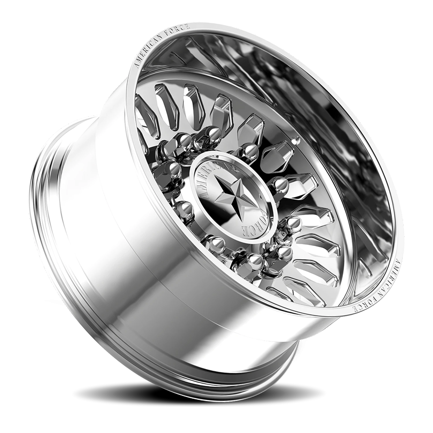 American Force 7N03 Orion CCSD Polished 22x14 -73 10x225mm 170mm - Wheelwiz