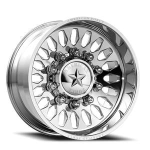 American Force 7N03 Orion CCSD Polished 22x12 -40 8x170mm 125mm - Wheelwiz