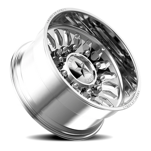 American Force 7N03 Orion CCSD Polished 24x14 -73 8x170mm 125mm - Wheelwiz