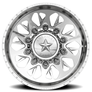 American Force 7N10 Commander CCSD Polished 26x14 -73 10x225mm 170mm - Wheelwiz