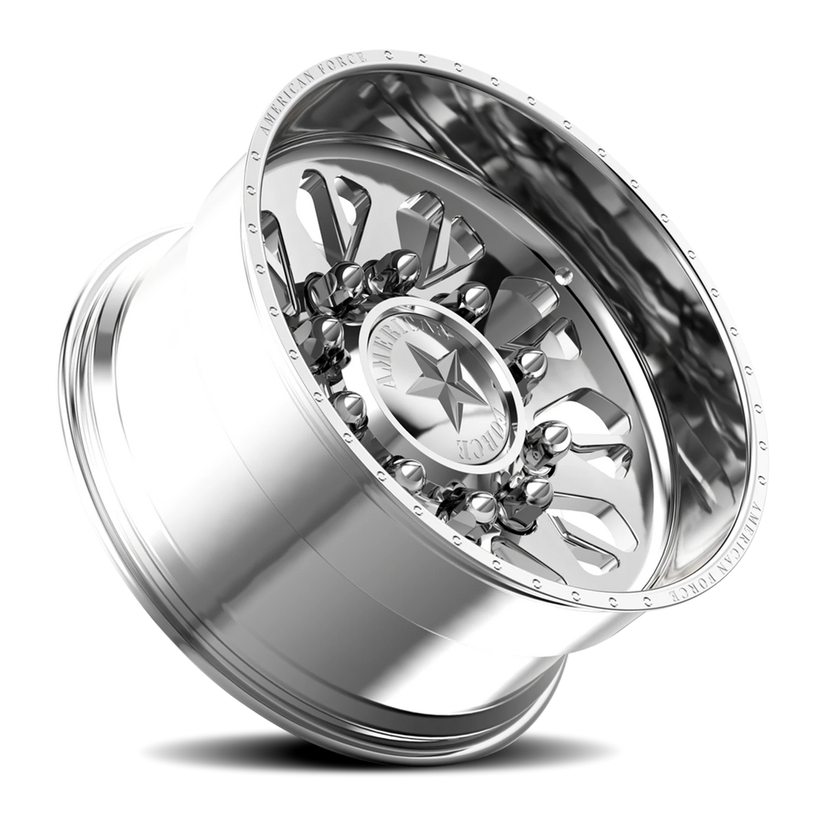 American Force 7N10 Commander CCSD Polished 22x14 -73 8x165.1mm 117mm - Wheelwiz
