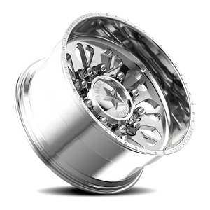 American Force 7N10 Commander CCSD Polished 22x12 -40 8x210mm 154mm - Wheelwiz