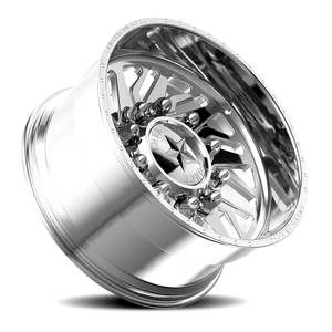 American Force 7N13 Derange CCSD Polished 24x12 -40 8x165.1mm 122mm - Wheelwiz