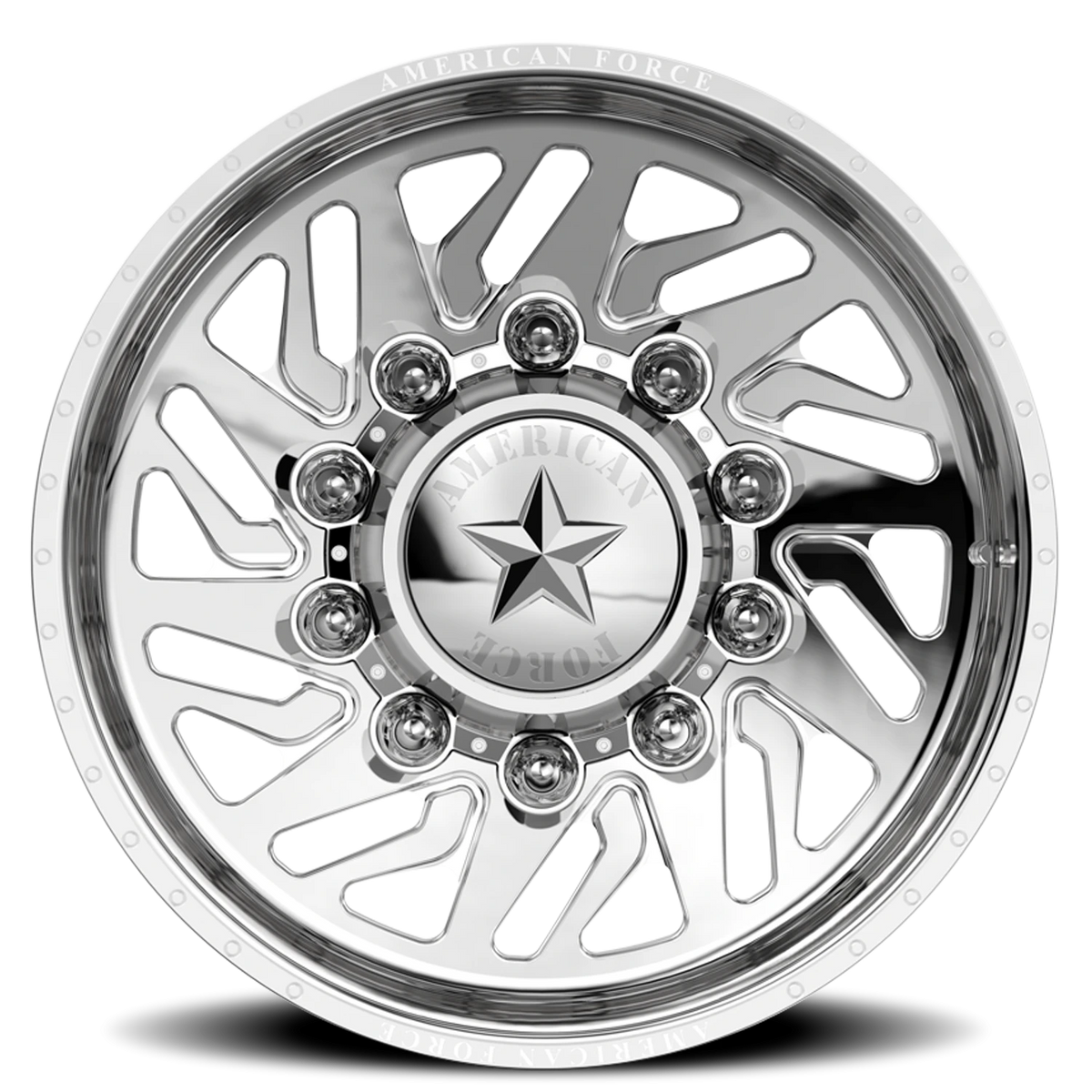 American Force 7N13 Derange CCSD Polished 22x12 -40 8x170mm 125mm - Wheelwiz