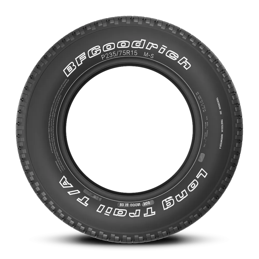 BFGoodrich Long Trail T/A Tour 235/75P15 XL - Wheelwiz