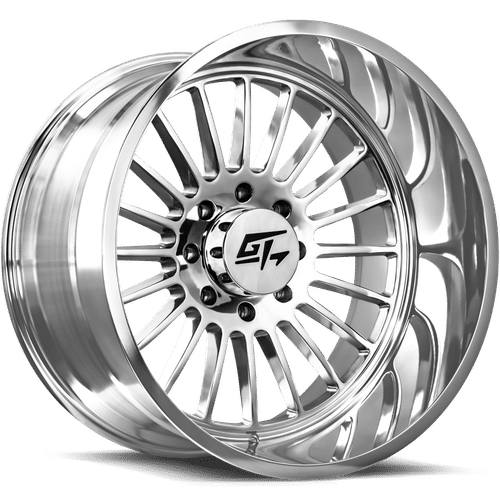 GT Off-Road Strike Polished Polished 20x10 -18 6x139.7mm 106.1mm