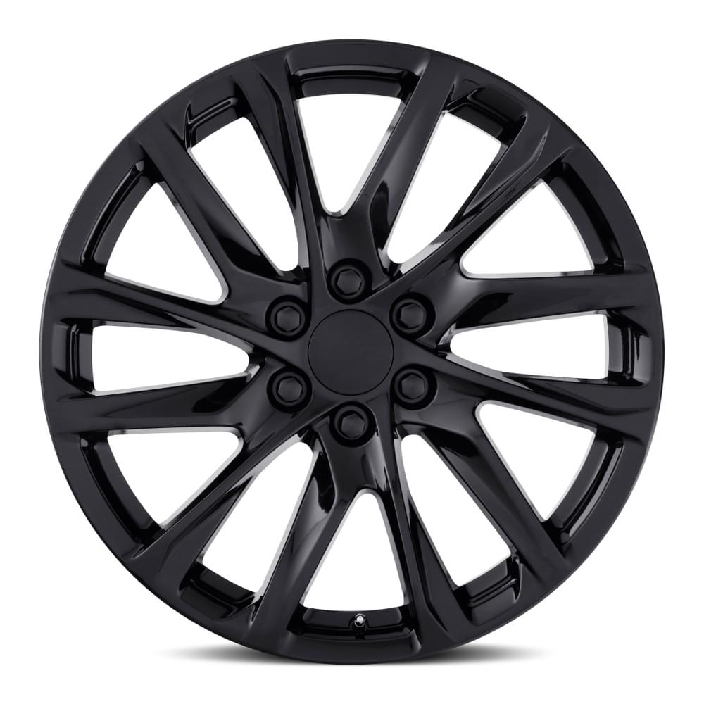 Factory Reproductions FR 98 Gloss Black 24x10 +31 6x139.7mm 78.1mm