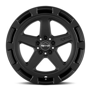 Reika R20 Satin Black 17x8 +20 5x114.3mm 65.1mm