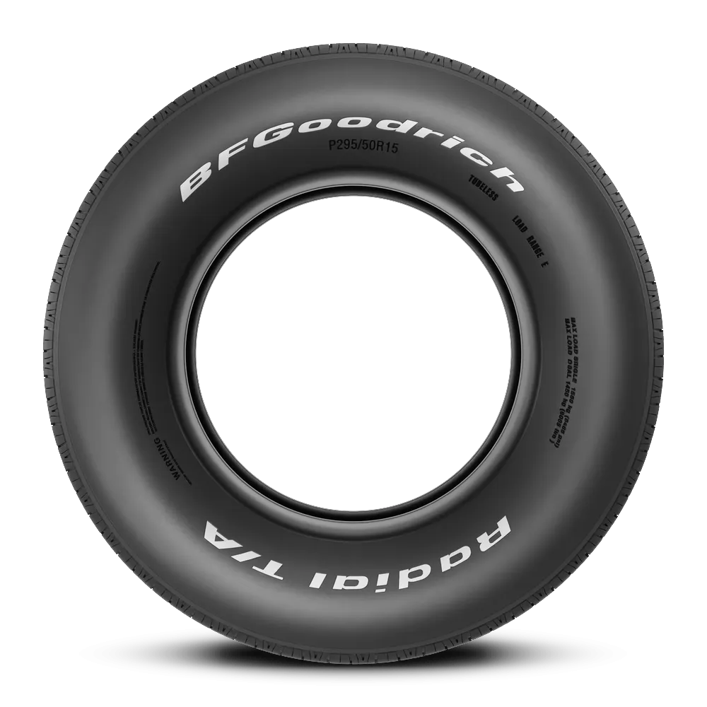 BFGoodrich Radial T/A 295/50R15