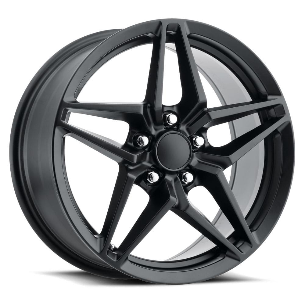 Factory Reproductions FR 29 Satin Black 19x10 +40 5x120.65mm 70.3mm