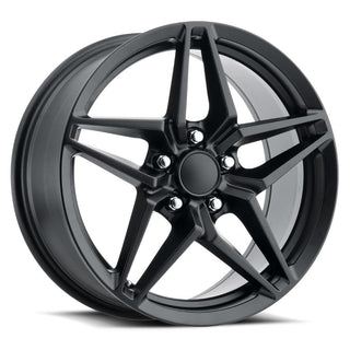 Factory Reproductions FR 29 Satin Black 19x10 +40 5x120.65mm 70.3mm