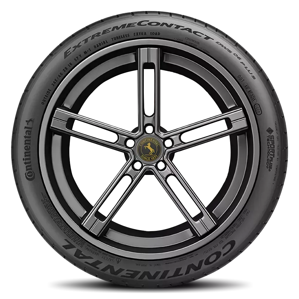 Continental ExtremeContact DWS06 PLUS 265/40ZR22 106W XL - Wheelwiz