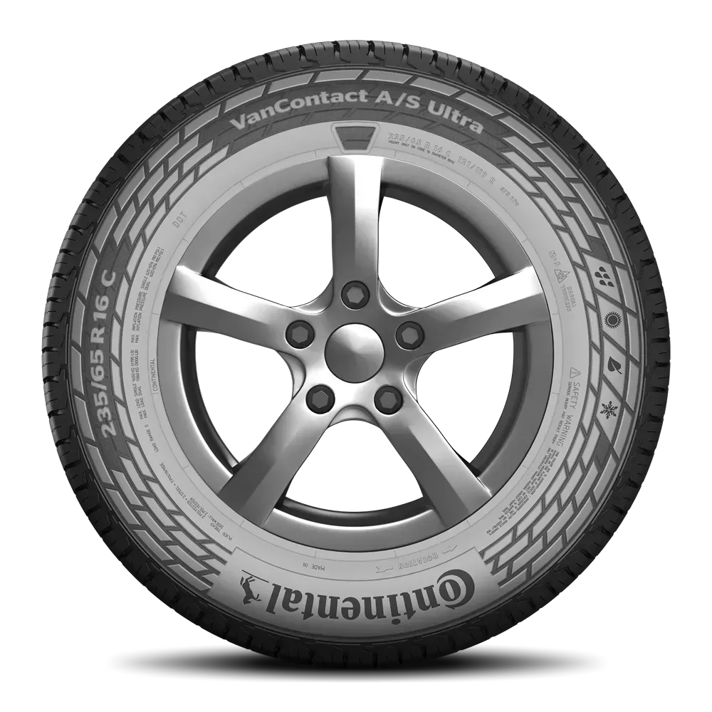 Continental VanContact A/S Ultra 225/65R16C 112/110R D/8