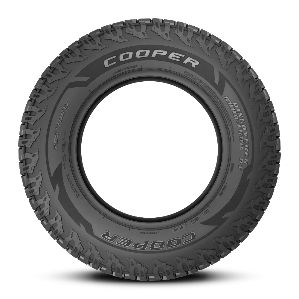 Cooper DISCOVERER ROAD TRAIL AT ALL WEATHER 255/70R17