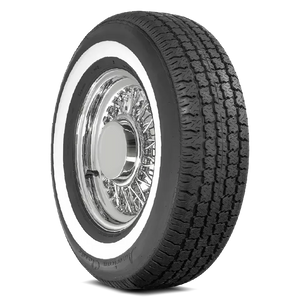 Coker American Classic Radial (1.3 INCH Whitewall) 215/75R15 - Wheelwiz