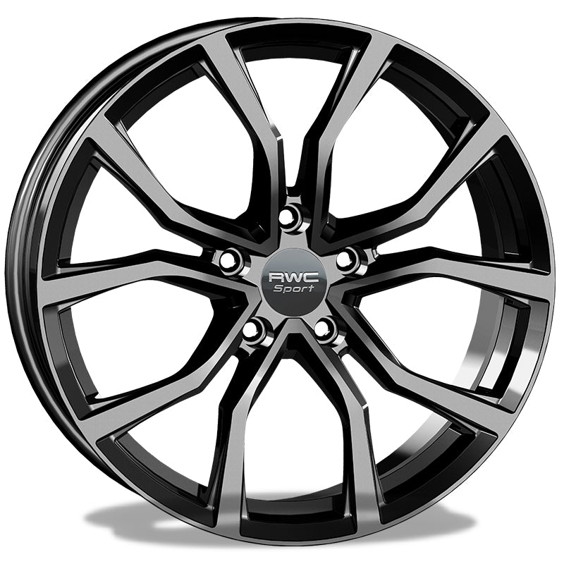 RWC 80 Anthracite 18x7.5 +40 5x114.3mm 60.1mm