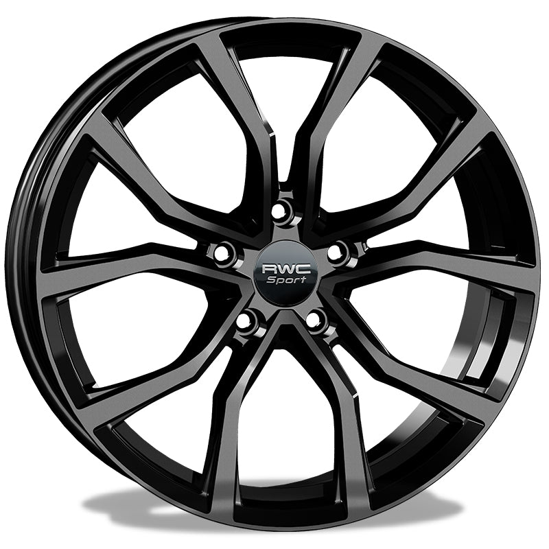 RWC 80 Black 19x8 +42 5x114.3mm 67.1mm