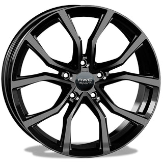 RWC 80 Black 18x7.5 +35 5x114.3mm 60.1mm