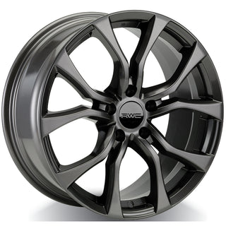 RWC 80 Anthracite 18x8 +48 5x112mm 66.7mm