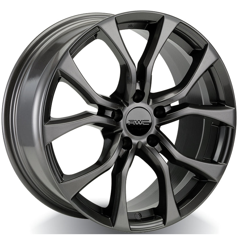 RWC 80 Anthracite 18x8 +20 5x115mm 71.6mm - Wheelwiz