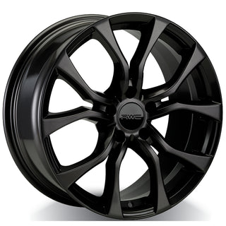 RWC 80 Black 20x9 +45 5x120mm 72.6mm