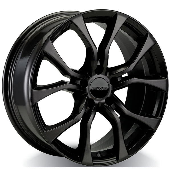 RWC 80 Black 18x8 +35 5x120mm 60.1mm