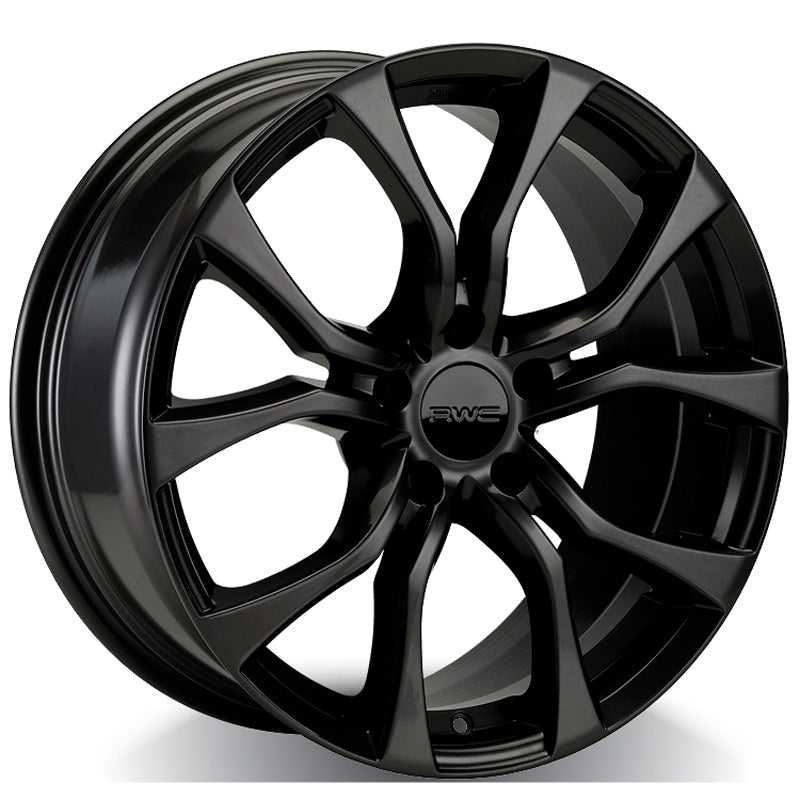 RWC 80 Black 19x8.5 +45 5x120mm 64.1mm - Wheelwiz