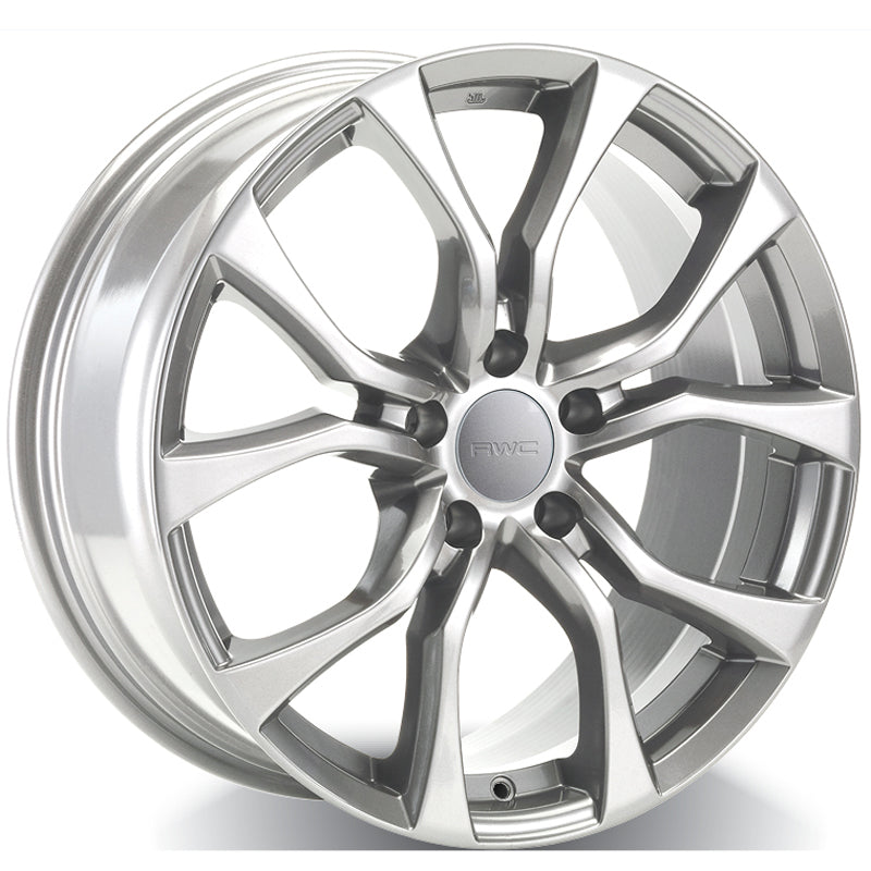 RWC 80 Silver 17x7.5 +40 5x114.3mm 67.1mm - Wheelwiz