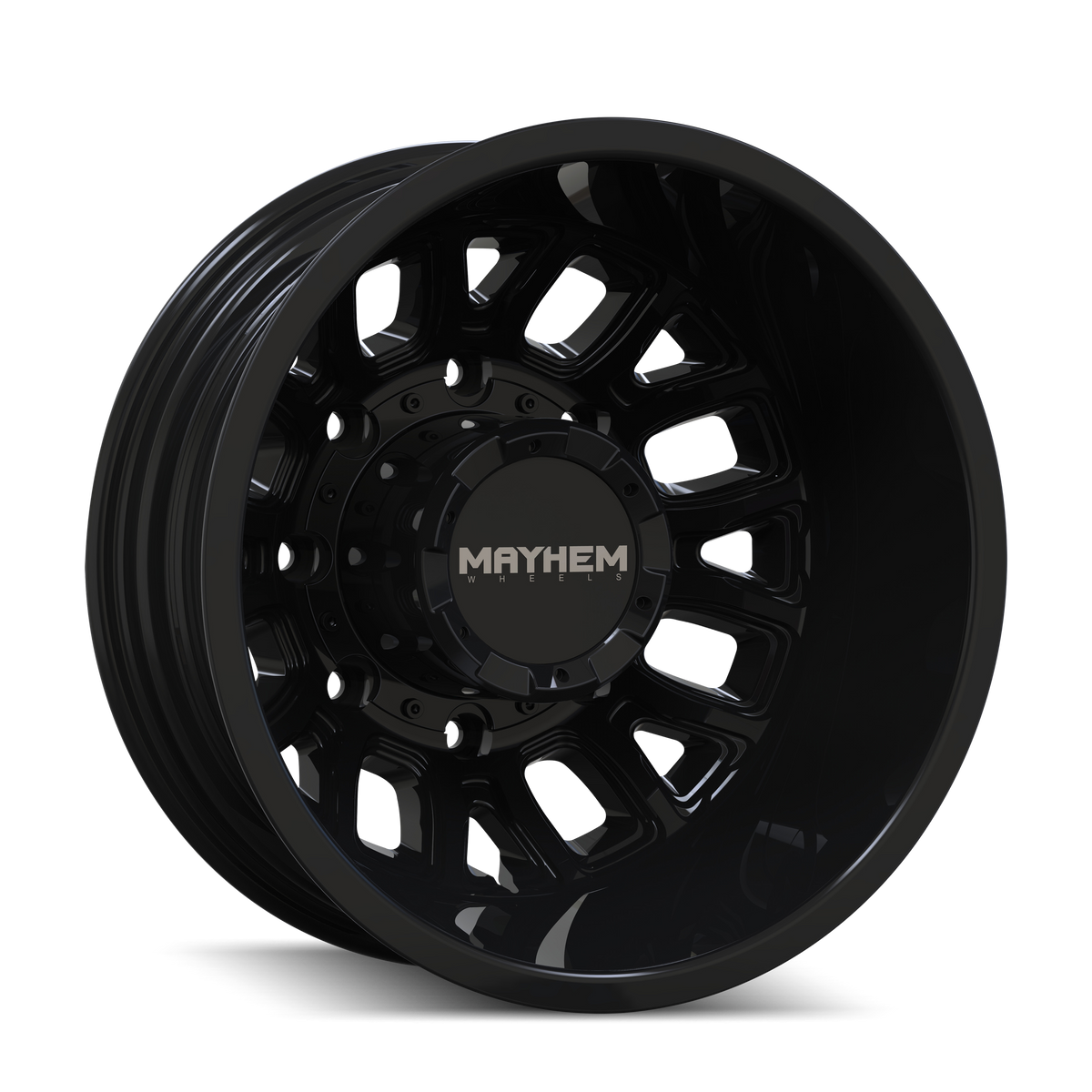 Mayhem COGENT DUALLY Gloss black 17x6.5 -142 8x165.1mm 121.3mm
