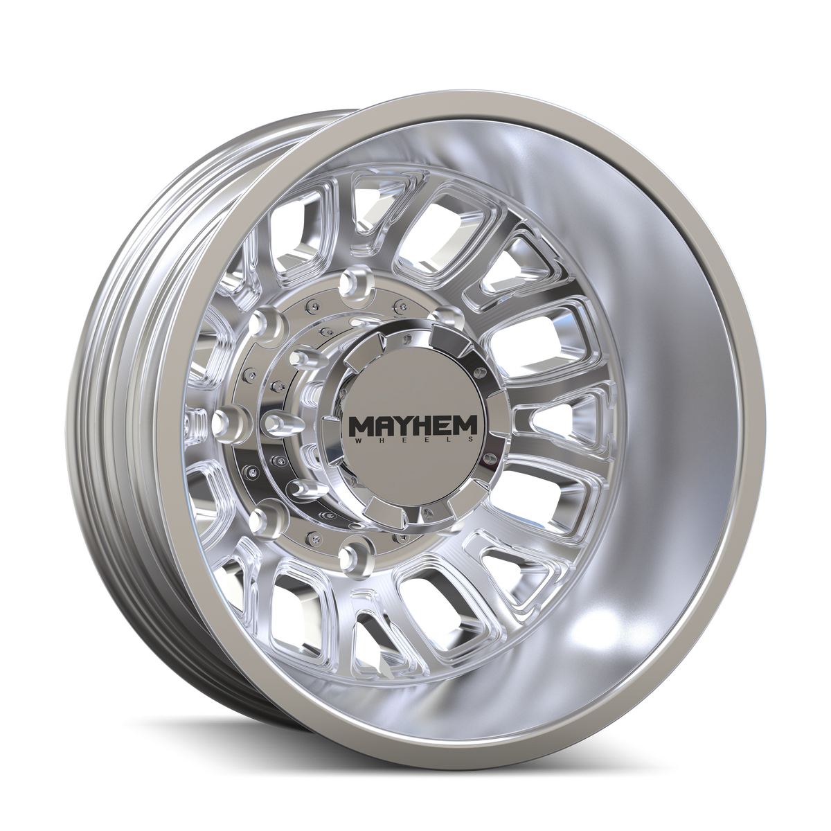 Mayhem COGENT DUALLY Polished 17x6.5 -142 8x200mm 142mm