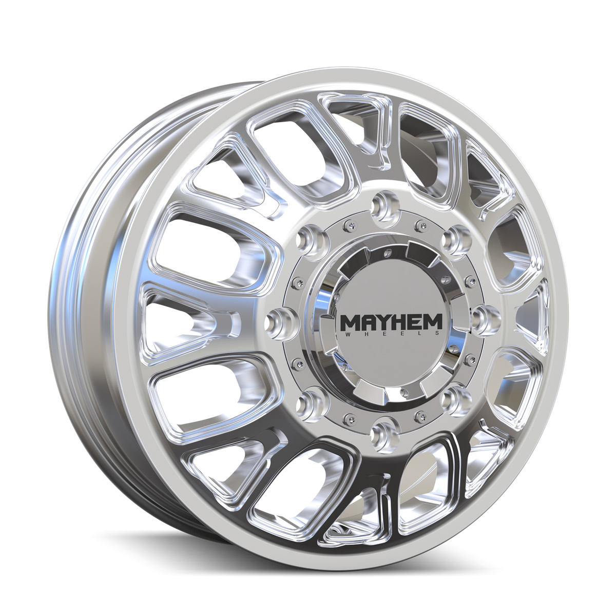 Mayhem COGENT DUALLY Polished 17x6.5 +125 8x200mm 142mm